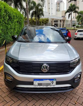 VOLKSWAGEN T-CROSS 1.0 200 TSI TOTAL FLEX AUTOMÁTICO